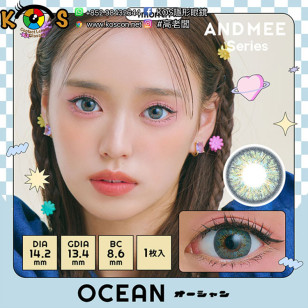 AND MEE 1month 03OCEAN アンドミー マンスリー オーシャン